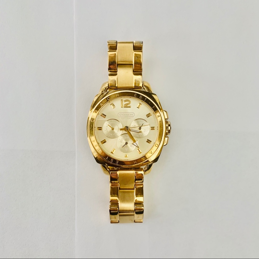 Coach watch